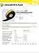 K-Flex ST Cinta Adhesiva de Caucho 3 mm x 50 mm x...