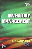Inventory Management 8120328531 Book Cover