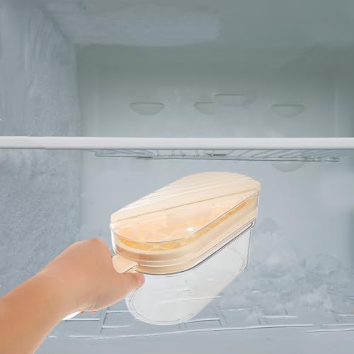 Molde de cubitos de hielo de grado alimenticio Ipetboom miniatura 6