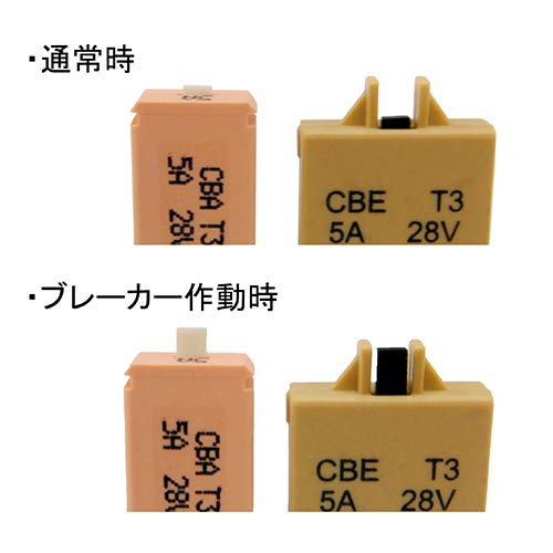 【ハン】pa-man ブレーカー付ヒューズキット Amazon.co.jp: pa-man ブレーカー付ヒューズキット(5A-30A) 準防水