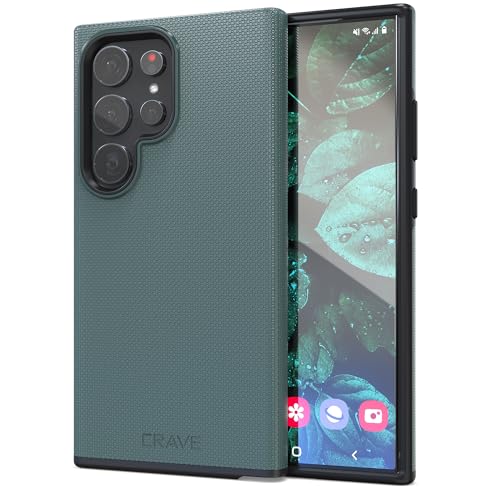 Image of Crave Dual Guard for Samsung Galaxy S24 Ultra Case - Forest Green