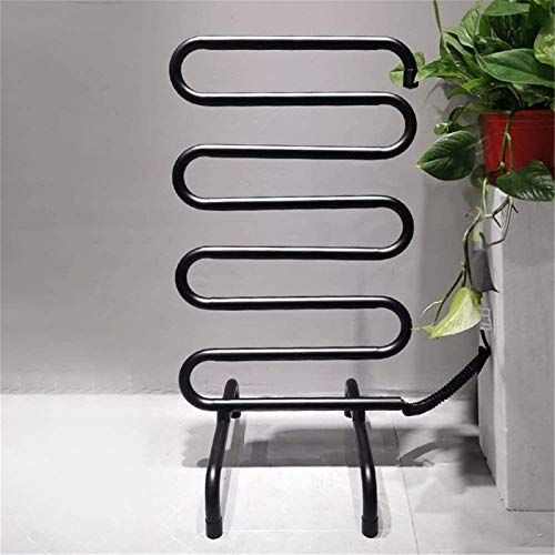 Calentador de pared tipo S para eliminar la humedad de tus toallas de forma inteligente 6