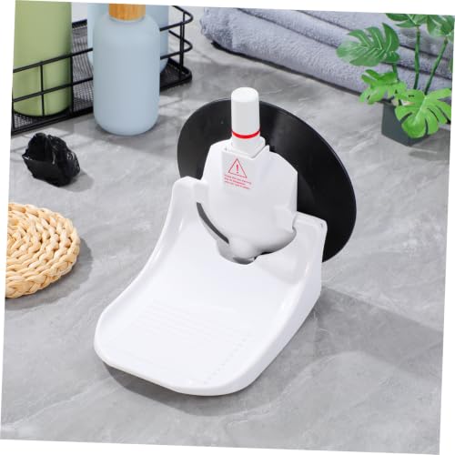 Reposapiés para baño con ventosa compacta de material ABS Ipetboom 7