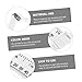 COLLBATH Caliper Kit 2 Skinfold Calipers Body Measuring Tape Fat Measurer Plastic Easy to Use