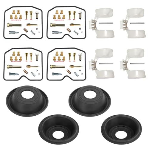 Réparer carburateur FZ400 avec ce kit moto 400cc flotteur membrane
