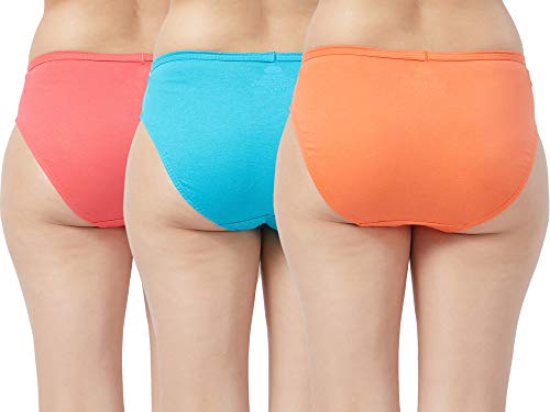 Image of Fruit of the Loom Women's Bikini(Colors and Prints May Vary) (Pack of 3)