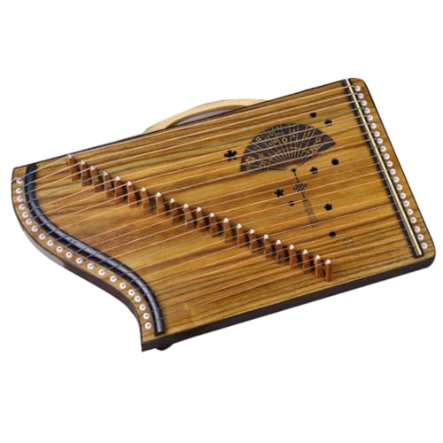 EDCWDTYYEC Guzheng S/vɓKĂ܂AobNpbN/tANZT[t|[^uGuzhengGNTTCU[A60x35 CMA21Guzheng