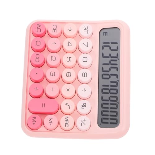 Calculadora de escritorio portátil y herramienta de cálculo básica para escuela 6