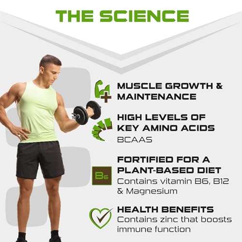 SCI-MX Ultra Plant - Chocolate Hazelnut Flavour Vegan Protein Powder Blend + Vitamin B Compex - Muscle Growth & Maintenance - Low Sugar, Non-GMO - 900g (20 servings) 34g protein per serving - Image 2