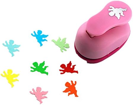 CADY Crafts Punch 2.5 cm Paper Punches Paper Flower Angel