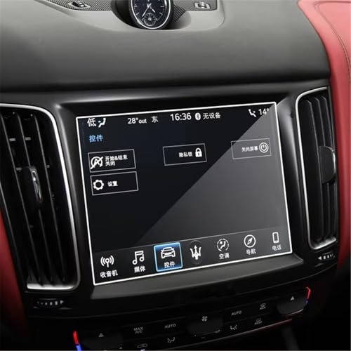 Verre trempé Maserati Levante protection écran LCD luxe 2016-2020