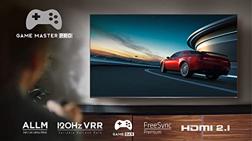 TCL 98C735 98 Zoll (248 cm) QLED Fernseher, 4K UHD, Google TV, 4K HDR Pro, 120Hz Motion Clarity PRO, HDMI 2.1, Dolby Vision & Atmos, ONKYO Sound, Voice Control, Metal Housing Alexa compatible