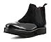 Produktbild Gordon & Bros Damen Chelsea Boots Paris 5930,rahmengenähte,flexible Frauen Stiefel,Halbstiefel,Stiefelette,Bootie,Goodyear welted,Schlupfstiefel,BLACK/BLACK,EU 41