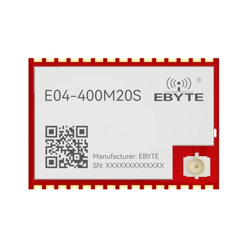 EBYTE Módulo SoC inalámbrico de 433 MHz transceptor RF 20dbm