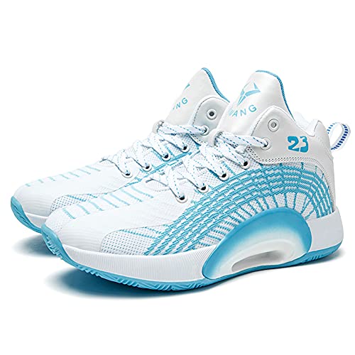 MFSH Boys Basketball Shoes, Non-Slip Boys Shoes for Little Kid Big Kid, Gym Jogging Hip Hop Walking Athletic Shoes MFSH Boys Basketball Shoes, Non-Slip Boys Shoes for Little Kid Big Kid, Gym Jogging Hip Hop Walking Athletic Shoes