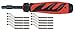 Shaviv 10XE100S-E 11 Pc Mango II E100S Cobalt Long Reach Deburring Set
