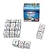 UPlayToys Reading Cubes (5pcs New Version), Montessori Phonetic Blocks for The Beginning Reader Toddler 3 4 5 6 Year Old, Phonics Games for Kindergarten, CVC Words Builders, Small Size for Kids