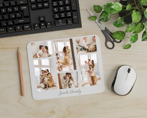Image of WRAPPING STUDIO Customized Mouse Pad for PC and Laptop, 24x20 cm, Anti-Slip, Smooth Surface, Marvel Design, Perfect for Office, Home & Gaming