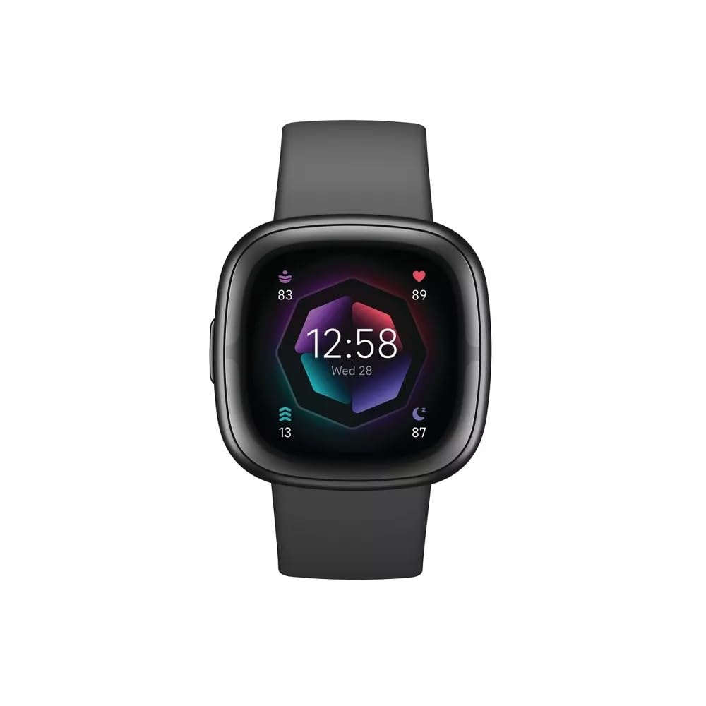 Fitbit Sense 2 ブラック Amazon.com: Fitbit Sense 2 Advanced Health and Fitness Smartwatch