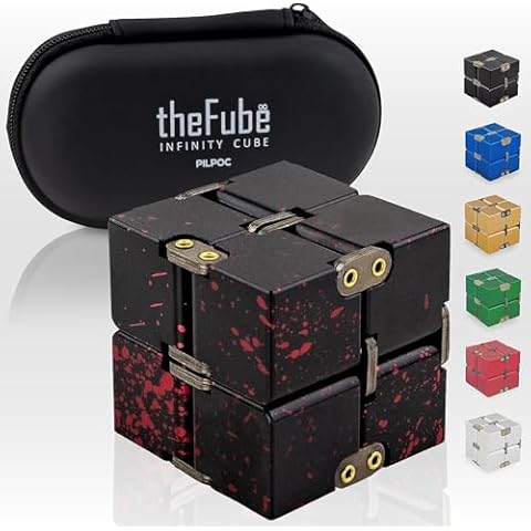 PILPOC theFube Fidget Cube with Case Cover