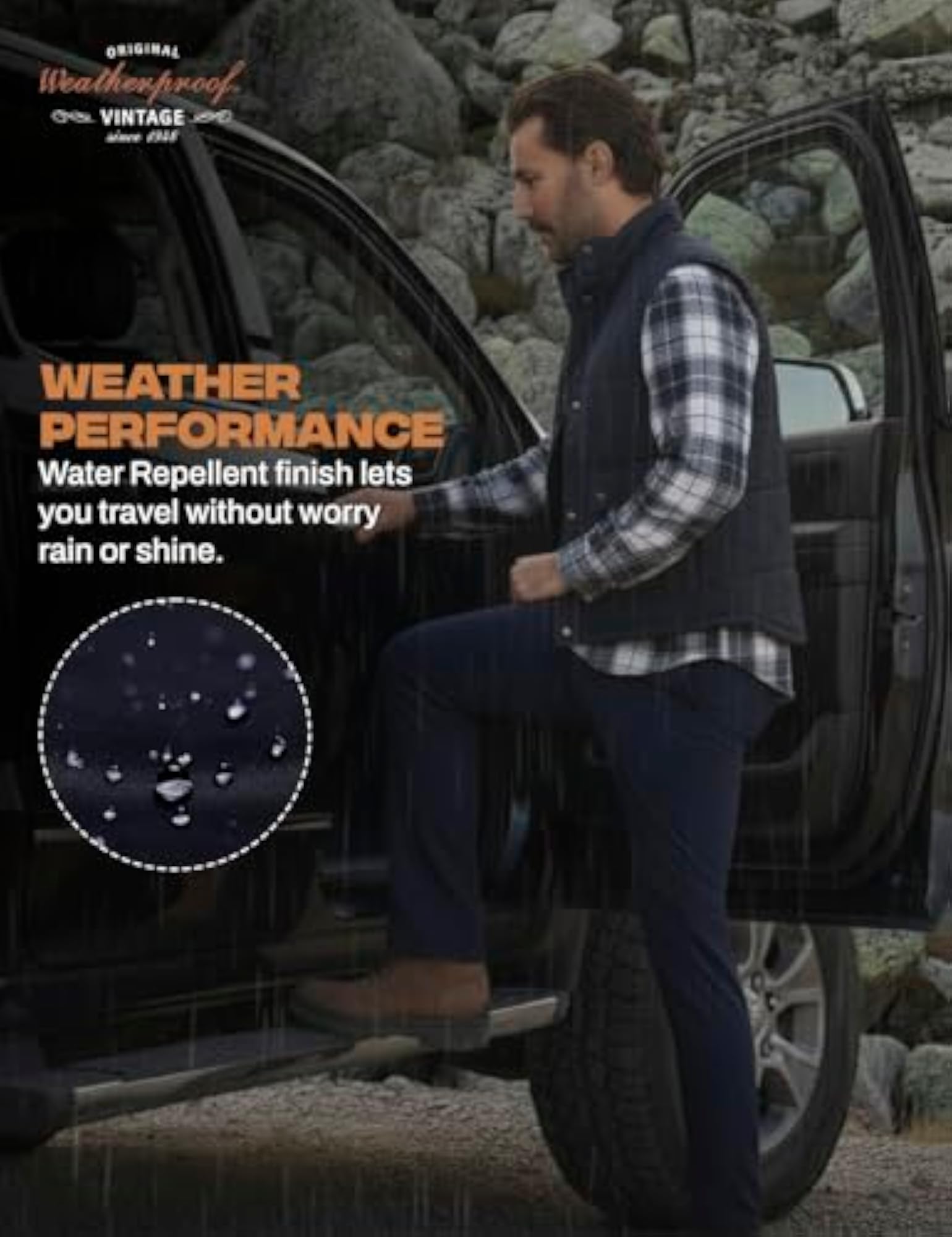 Men's Casual Chino Hiking Pants, Quick Dry