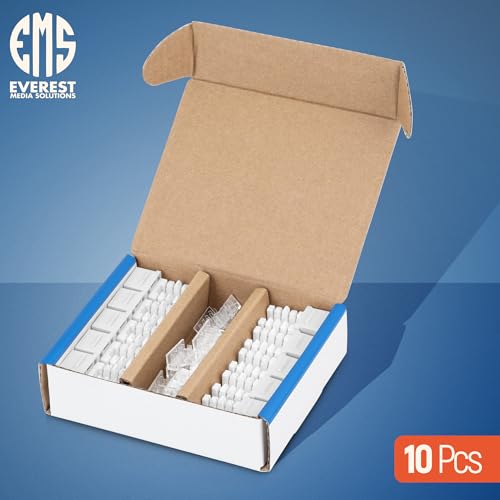 Everest Cat6 Keystone RJ45 90° Conectores 10 Unidades miniatura 2
