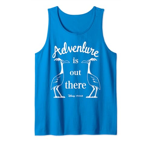 Débardeur Disney Pixar Up Kevin haut sans manches imprimé Adventure Is Out There