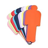 300 Stück Bunt Moderationskarten Set, Mensch Präsentationskarten mit Sticky Notes,Karteikarten...