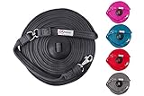 Paris Tack 24' and 34' Premium Soft Grip Cotton Lunge Lines with Removable Swivel Snap and Rubber Stopper