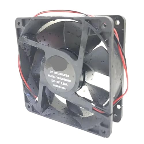 Ventilateur de refroidissement étanche haute pression 120x38mm