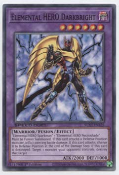 Yu-Gi-Oh! Elemental Hero Darkbright - SGX1-ENA25 - Common - 1st Edition