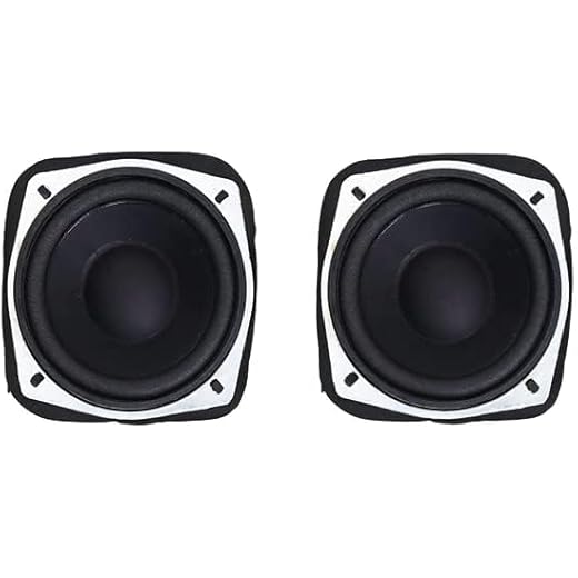 SP 4 inches Bluetooth Max Power Audio Speaker Sub Woofer 20