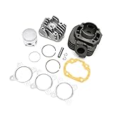 ジョグ JOG ZR アプリオ 3YK 3KJ 対応 2スト 67.9cc ボアアップキット シリンダー ピストンセット 47mm BW’S50 SA02J 対応