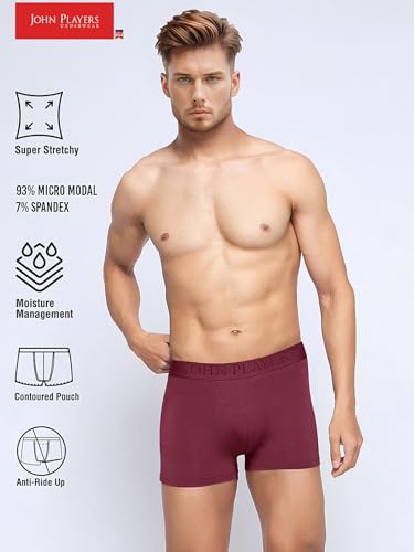 Image of John Players Solid Trunk Underwear for Men
