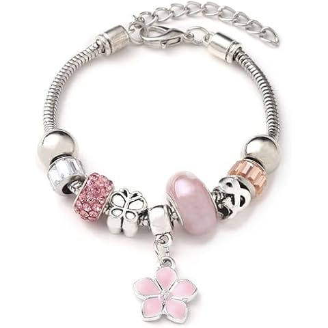 ARROMI Adjustable Charm Bracelet for Girls Cover