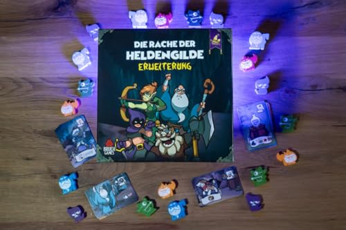 Mirakulus | Helden müssen draußen bleiben - Die Rache der Heldengilde Erweiterung für bis zu fünf Spieler | Deutsch