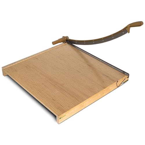 Swingline Paper Trimmer, Guillotine Paper Cutter, 30" Cut Length, 15 Sheet Capacity, ClassicCut Ingento, Maple (1172) by Swingline - Used condition - US$220.13