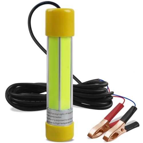 AGOOL Underwater Fishing Light 20W 16000 Lumens...