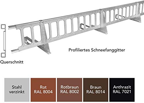 Schneefanggitter von Frick Metall- und Oberflächentechnik GmbH