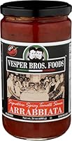 Algopix Similar Product 3 - VESPER BROTHERS Sauce Tomato Signature