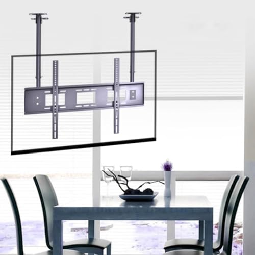 Support mural TV double pôle en acier robuste pour écran VESA 900 x 600 mm - 4