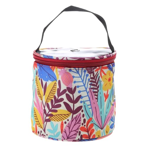 TOPFROP Yarn Storage Bag Knitting Bag Wool Storage for Crochet Hook and Knitting Accessories Yarn Holder Carrying Case