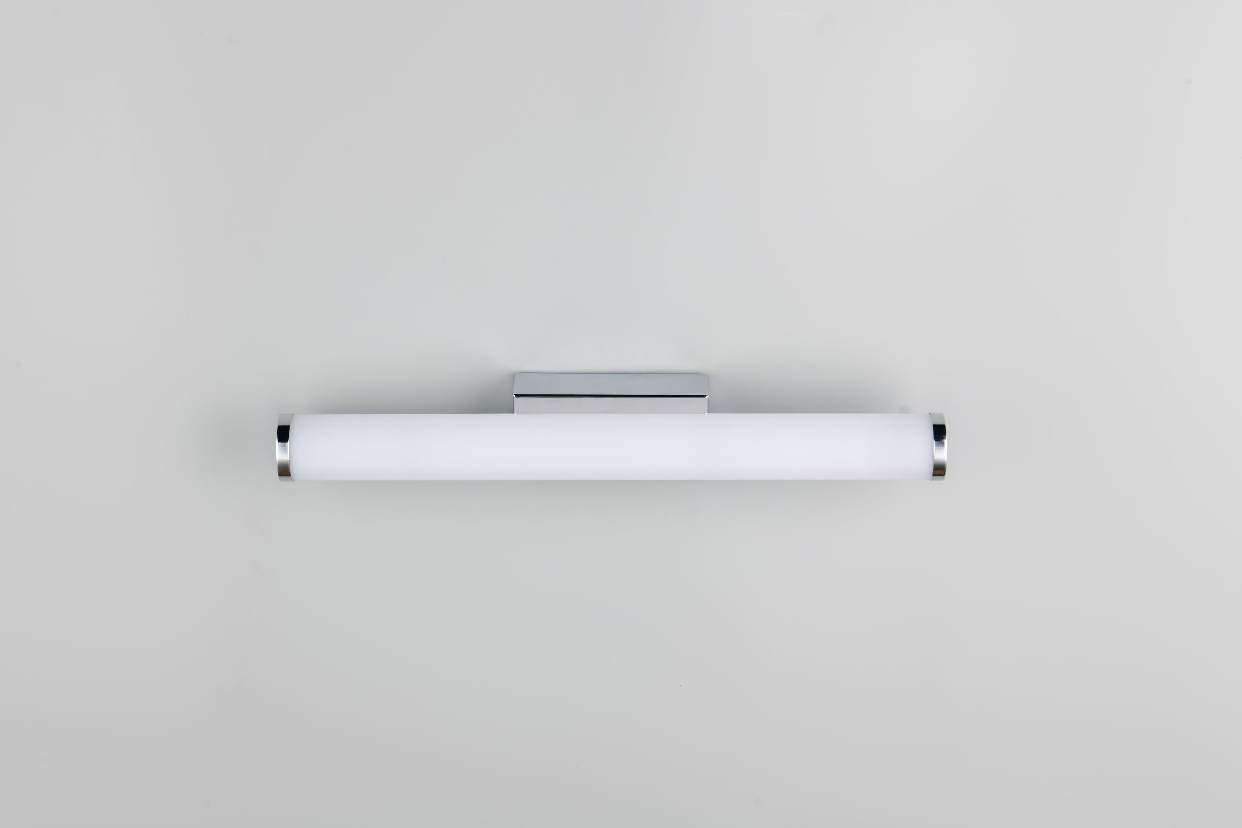 Trio Leuchten LED Badezimmer Wandleuchte Mattimo 283274106, Metall Chrom, Kunststoff Weiß, 4.3 Watt LED