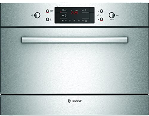 Bosch SKE52M75EU Serie 6 lavastoviglie modulare, larghezza 60 cm, protezione AquaStop contro i danni dell'acqua, sistema idraulico ActiveWater distribuzione mirata dell'acqua, EcoSilence Drive motore