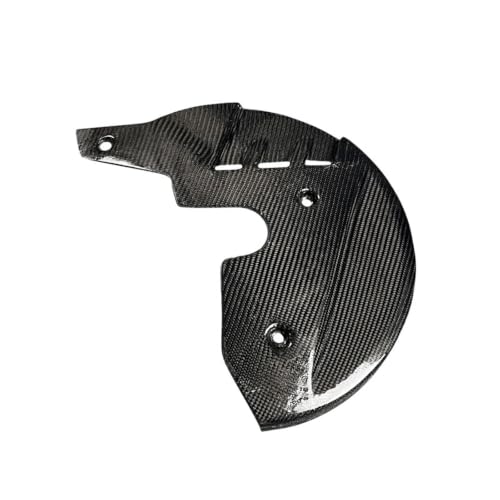 Couvercle protection disque avant carbone CFMOTO 450SR 2023 pour balade