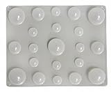 CREARTEC Seifenkugeln - Spezialform zum Seifengießen - Seifenherstellung - Seifenkugeln - Made in...