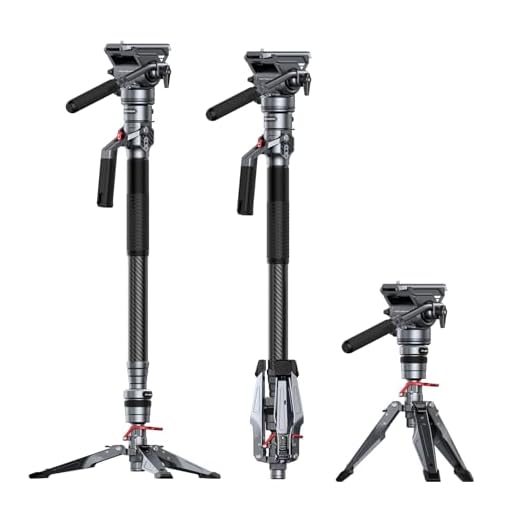 SmallRig 175cm Carbon Fiber Monopod