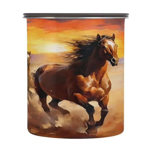 Bote Hermético para Café de Acero Inoxidable 30oz