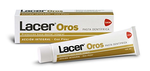 LACER - LACER OROS FLUOR PASTA 125 ML
