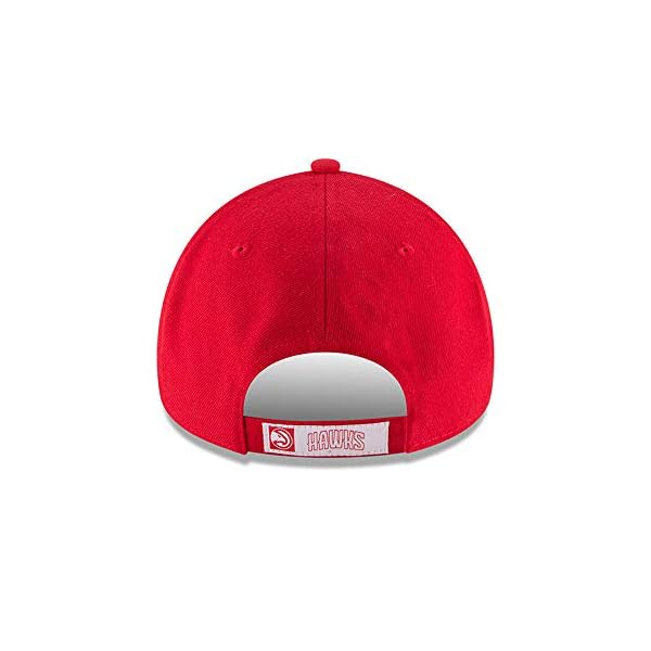 New Era 9FORTY Atlanta Hawks Baseball Cap - NBA The League - Red - Image 7